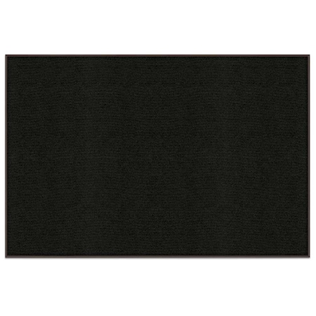 United Visual Products Corkboard, Fabric, Blk/Pearl, 1 Door, 24x36" UV301-BLACK-PEARL
